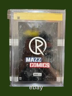 TMNT The Last Ronin #2 CGC 9.9 SS Marcos Medina Signed with Casey Jones Sketch