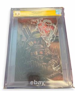 TMNT The Last Ronin #2 CGC 9.9 Signature Series Signed by Marcos Vargas 2021 IDW