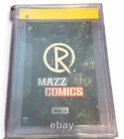 TMNT The Last Ronin #2 CGC 9.9 Signature Series Signed by Marcos Vargas 2021 IDW