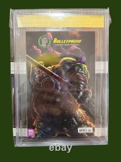 TMNT The Last Ronin #3 CGC 9.8 SS Alan Quah Signed with Sketch Bulletproof