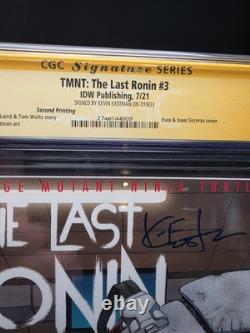 TMNT The Last Ronin #3 KEVIN EASTMAN signed CGC SIGNATURE SERIES 9.4