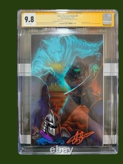 TMNT The Last Ronin #5 CGC 9.8 SS Eastman Laird Waltz Bartling Signed Sketched