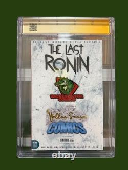 TMNT The Last Ronin #5 CGC 9.8 SS Eastman Laird Waltz Bartling Signed Sketched