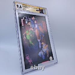 TMNT Vs Street Fighter #4 Convention Edition CGC 9.6 Signature Series Rose Besch