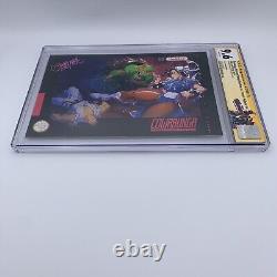 TMNT Vs Street Fighter #4 Convention Edition CGC 9.6 Signature Series Rose Besch