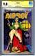 Top Pop Vintage Airboy #5 Cgc Signature Series Signed By Chuck Dixon Cgc 9.8