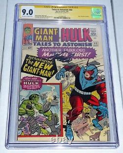Tales to Astonish #65 CGC Signature Series Autograph STAN LEE New Giant-Man