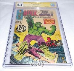 Tales to Astonish #95 High Evolutionary CGC Signature Series Autograph STAN LEE