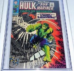 Tales to Astonish #97 CGC Signature Series Autograph STAN LEE Plunderer Hulk Sub