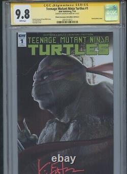 Teenage Mutant Ninja Turtles #1 2018 CGC Signature Series 9.8 (Signed Eastman)