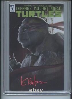 Teenage Mutant Ninja Turtles #1 2018 CGC Signature Series 9.8 (Signed Eastman)