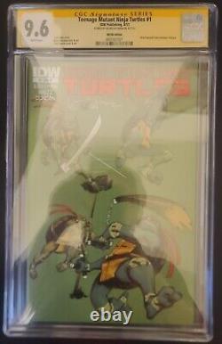 Teenage Mutant Ninja Turtles 1 (NECRA Edition) Eastman Signature Series CGC 9.6