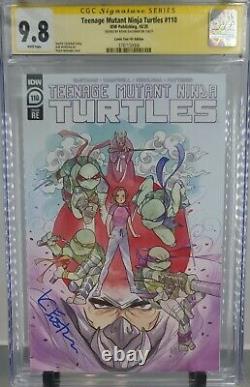 Teenage Mutant Ninja Turtles 110 Comic Tom 101 Edition CGC Signature Series 9.8