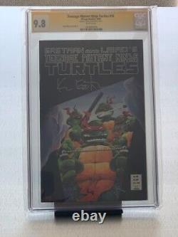 Teenage Mutant Ninja Turtles #16 CGC 9.8 NM/MT WP ONLY 9.8 Signature Series