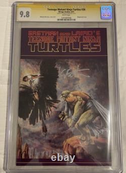 Teenage Mutant Ninja Turtles #36 CGC 9.8 SS? Signature Series? VHTF