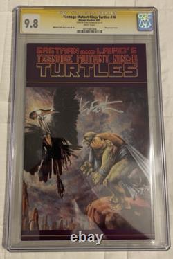 Teenage Mutant Ninja Turtles #36 CGC 9.8 SS? Signature Series? VHTF