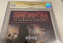 Teenage Mutant Ninja Turtles #36 CGC 9.8 SS? Signature Series? VHTF
