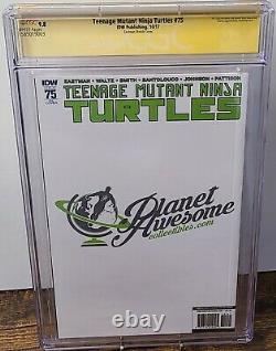Teenage Mutant Ninja Turtles 75 CGC 9.8 Signature Series
