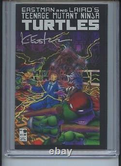 Teenage Mutant Ninja Turtles #9 (1986 Mirage) CGC Signature Series 9.8