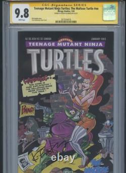 Teenage Mutant Ninja Turtles The Maltese Turtle #nn CGC Signature Series 9.8