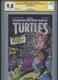 Teenage Mutant Ninja Turtles The Maltese Turtle #nn Cgc Signature Series 9.8