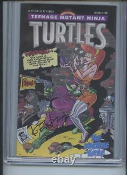 Teenage Mutant Ninja Turtles The Maltese Turtle #nn CGC Signature Series 9.8