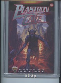 Teenage Mutant Ninja Turtles The Maltese Turtle #nn CGC Signature Series 9.8