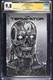 Terminator #1 Cgc 9.8 Jsa Full Sketch & Signed Camron Johnson
