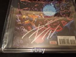 Thanos #14 CGC 9.8 Signature Series Donny Cates Cosmic Ghost Rider