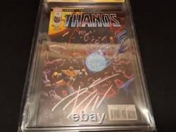 Thanos #14 CGC 9.8 Signature Series Donny Cates Cosmic Ghost Rider