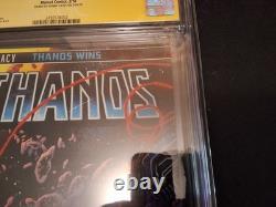 Thanos #14 CGC 9.8 Signature Series Donny Cates Cosmic Ghost Rider