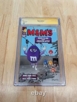 Thanos Annual #1 CGC 9.8 Skottie Young Signature Series Signed Variant 2024