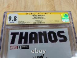 Thanos Annual #1 CGC 9.8 Skottie Young Signature Series Signed Variant 2024