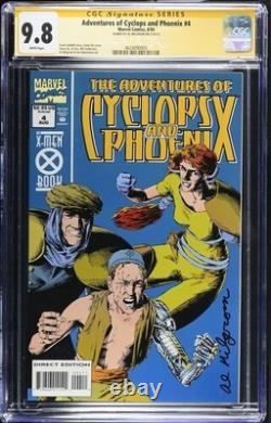 The Adventures of Cyclops & Phoenix #1 (8/94) Signature Series CGC 9.8 Pop 2