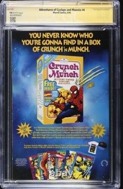 The Adventures of Cyclops & Phoenix #1 (8/94) Signature Series CGC 9.8 Pop 2