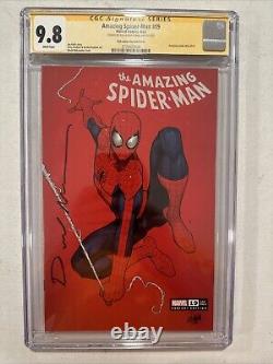 The Amazing Spider-Man #19 Signature Series CGC 9.8 David NAKAYAMA Color Bleed