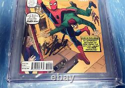 The Amazing Spider-man #700 Ditko Variant Signature Series Cgc 9.8 Stan Lee