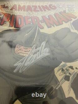 The Amazing spider man 41 CGC 6.5 Stan Lee signature series and ASM 43 cgc 4.5