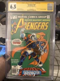 The Avengers Number 196 Cgc Signature Series 6.5 Signed By George Perez
