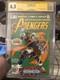 The Avengers Number 196 Cgc Signature Series 6.5 Signed By George Perez