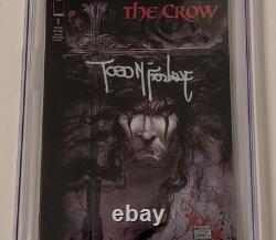 The Crow#1 cgc 9.8(Todd McFarlane Var. Signature Series/TODD MCFARLANE)