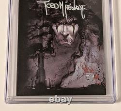 The Crow#1 cgc 9.8(Todd McFarlane Var. Signature Series/TODD MCFARLANE)