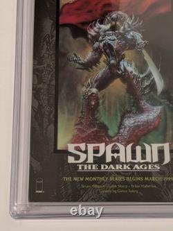 The Crow#1 cgc 9.8(Todd McFarlane Var. Signature Series/TODD MCFARLANE)