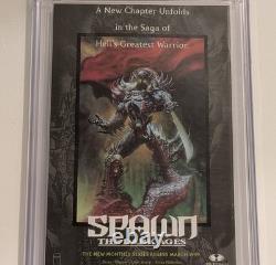 The Crow#1 cgc 9.8(Todd McFarlane Var. Signature Series/TODD MCFARLANE)