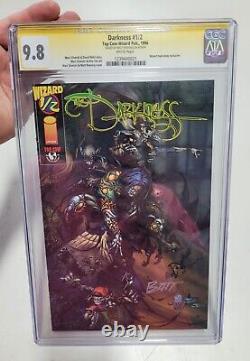 The Darkness Number ½ CGC Signature Series Signed by Matt Banning