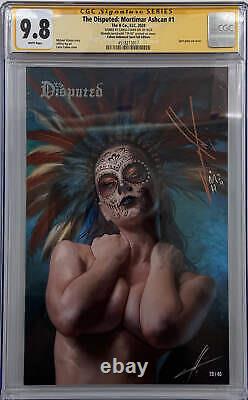 The Disputed Mortimar Aschan #1 Cohen Embossed Foil Variant CGC SS 9.8