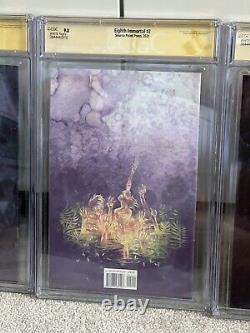 The Eighth Immortal 1-4 Complete Set Cgc 9.8 Signature Series Source Point Press