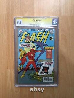 The Flash Silver Age #1 Cgc 9.8 Signature Series Signed Carmine Infantino