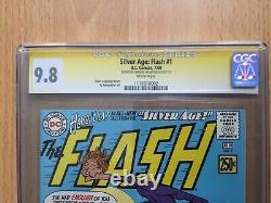 The Flash Silver Age #1 Cgc 9.8 Signature Series Signed Carmine Infantino