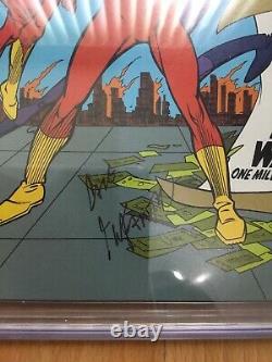 The Flash Silver Age #1 Cgc 9.8 Signature Series Signed Carmine Infantino